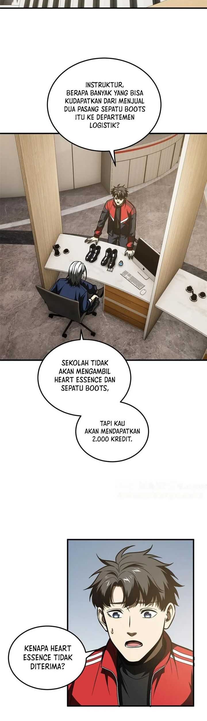 Global Gao Wu Chapter 208 Gambar 5