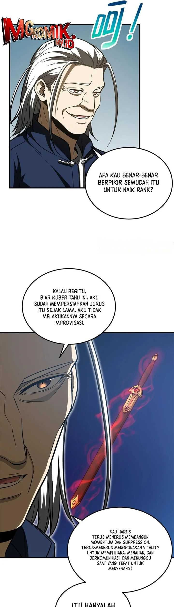 Global Gao Wu Chapter 208 Gambar 10