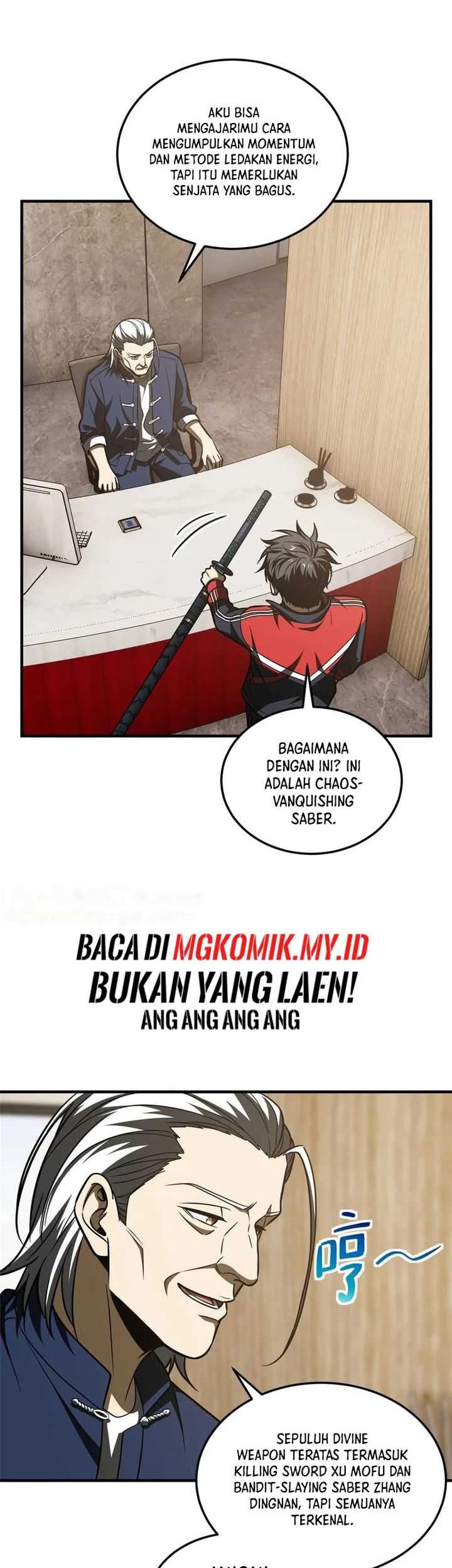 Global Gao Wu Chapter 208 Gambar 14