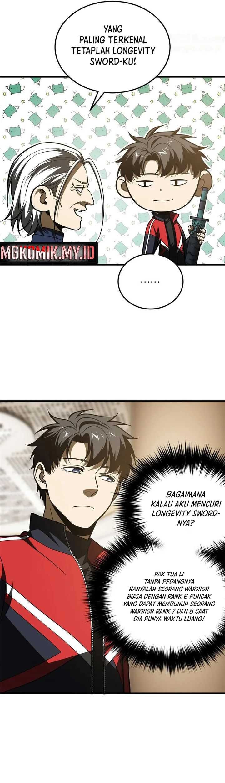 Global Gao Wu Chapter 208 Gambar 16