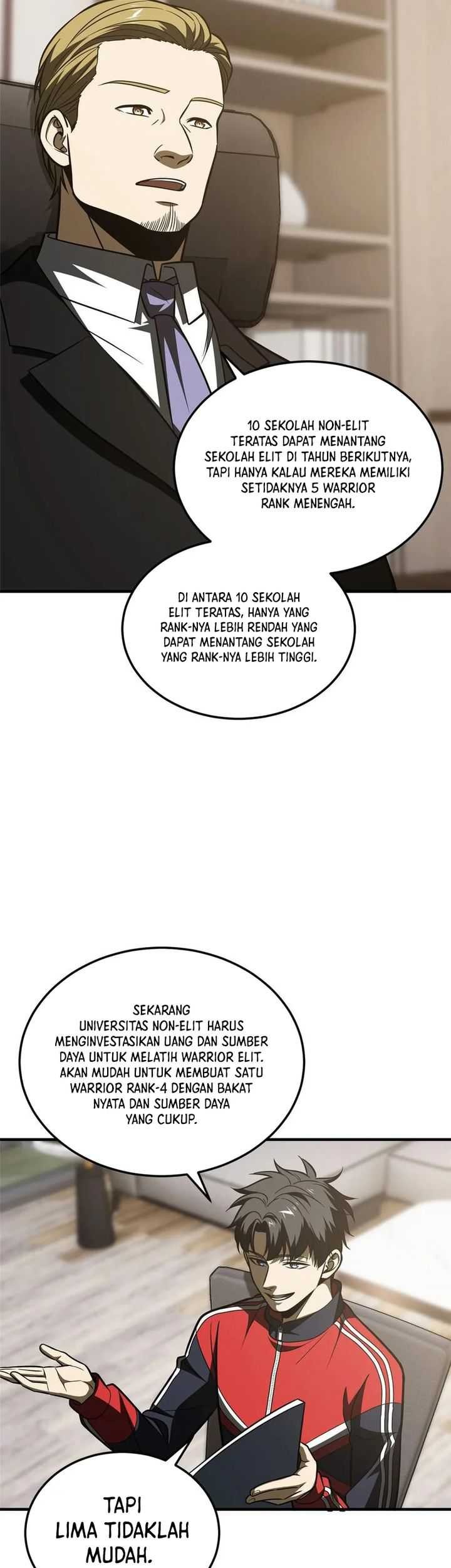 Global Gao Wu Chapter 208 Gambar 19