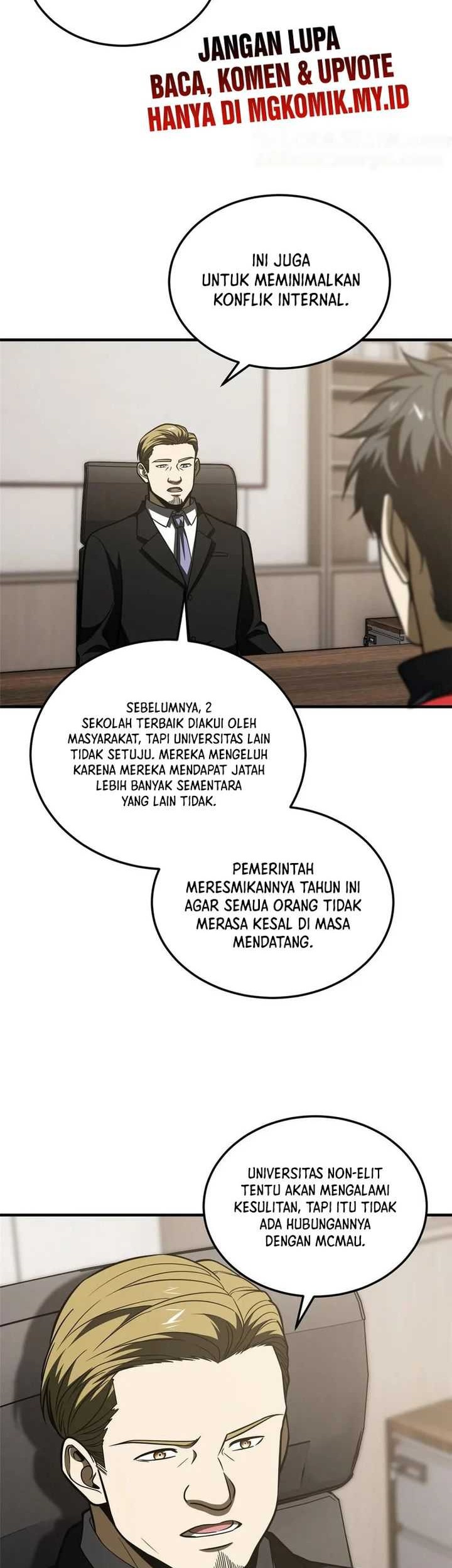 Global Gao Wu Chapter 208 Gambar 20