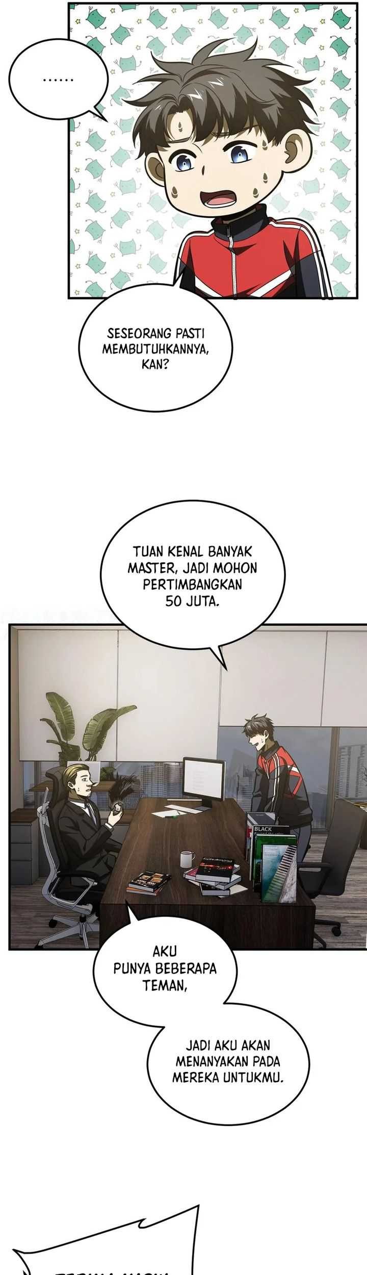 Global Gao Wu Chapter 208 Gambar 25