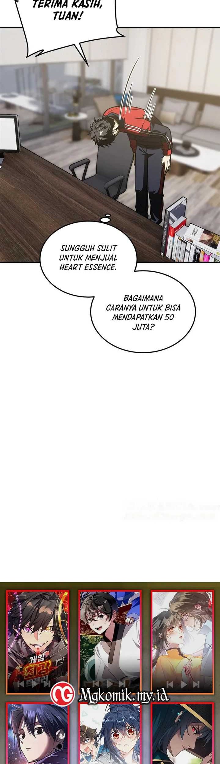 Global Gao Wu Chapter 208 Gambar 26