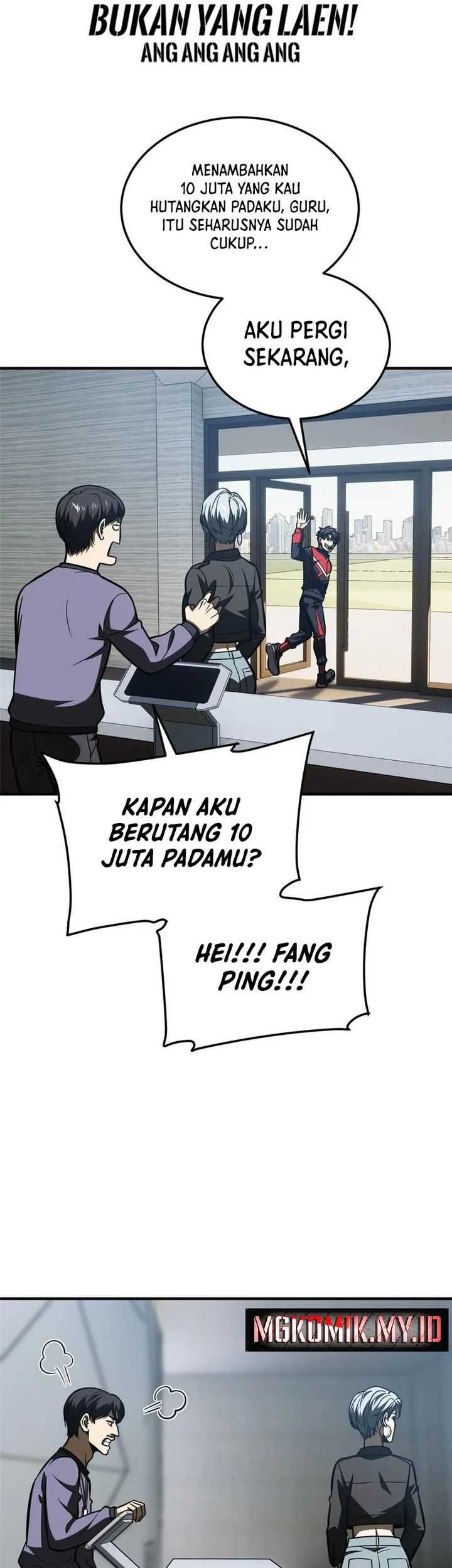 Global Gao Wu Chapter 200 Gambar 7