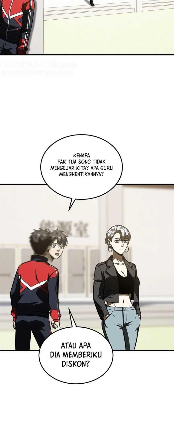 Global Gao Wu Chapter 200 Gambar 9