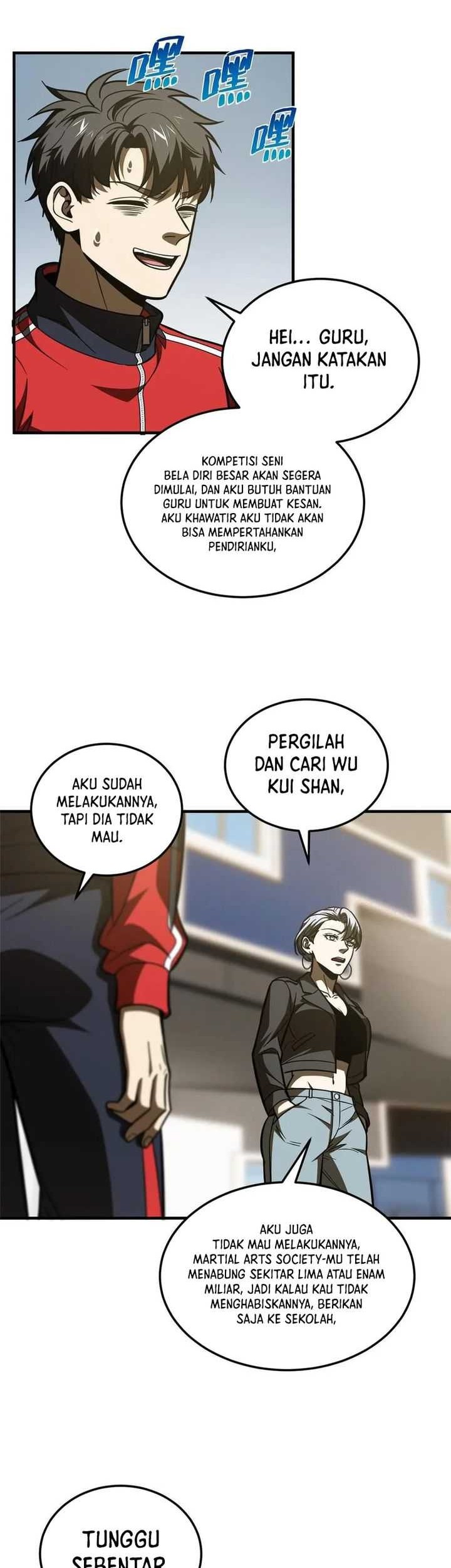 Global Gao Wu Chapter 200 Gambar 11