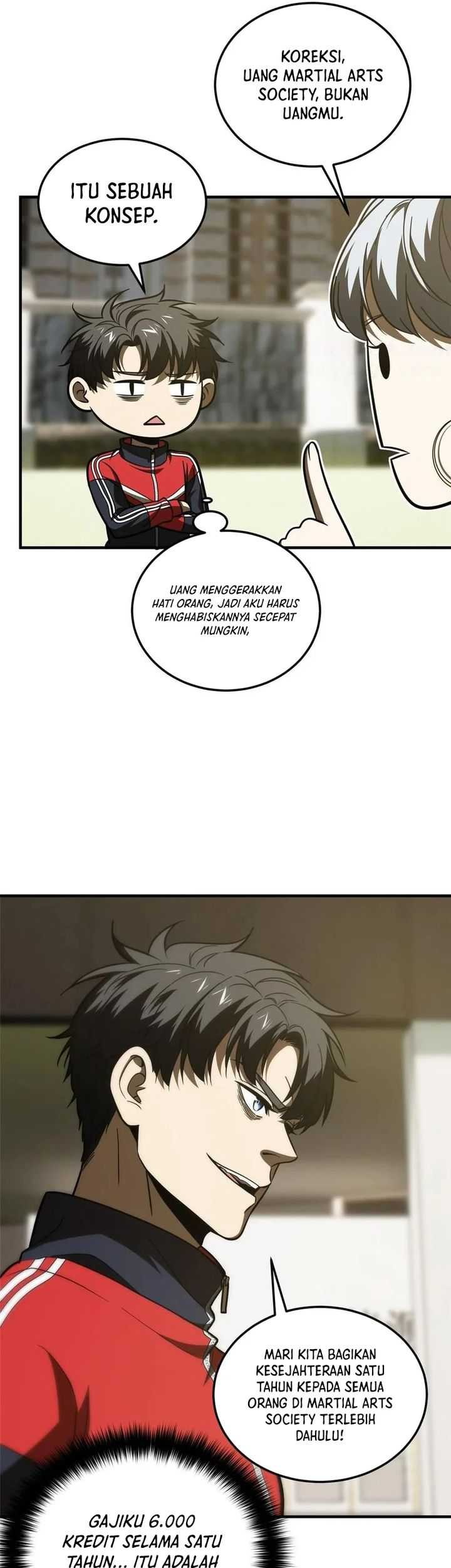 Global Gao Wu Chapter 200 Gambar 13