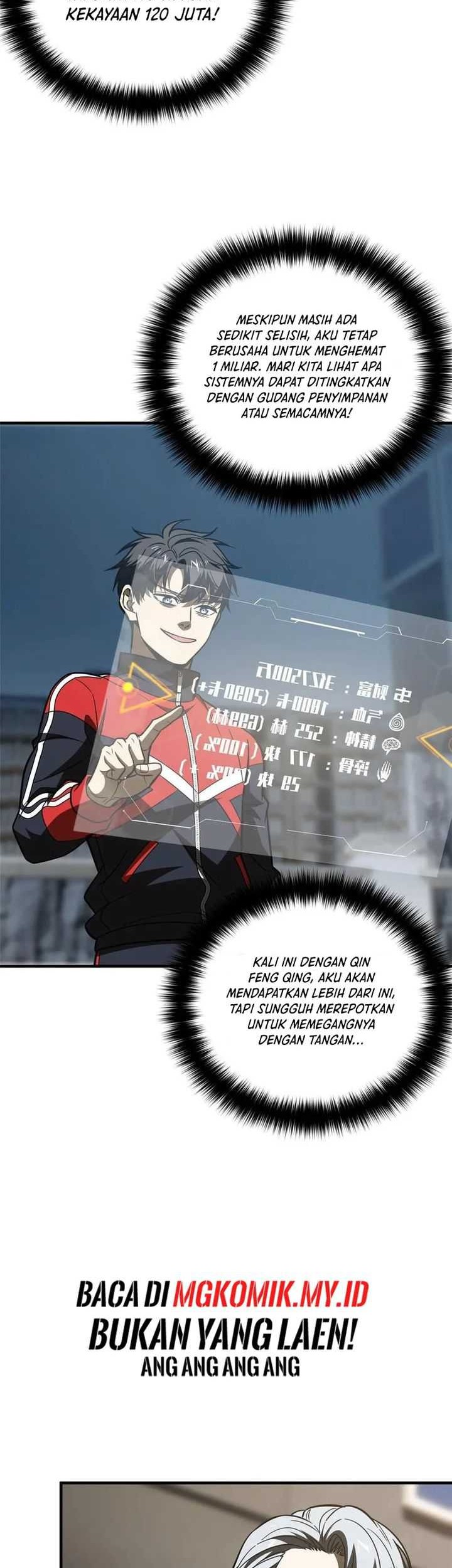 Global Gao Wu Chapter 200 Gambar 14