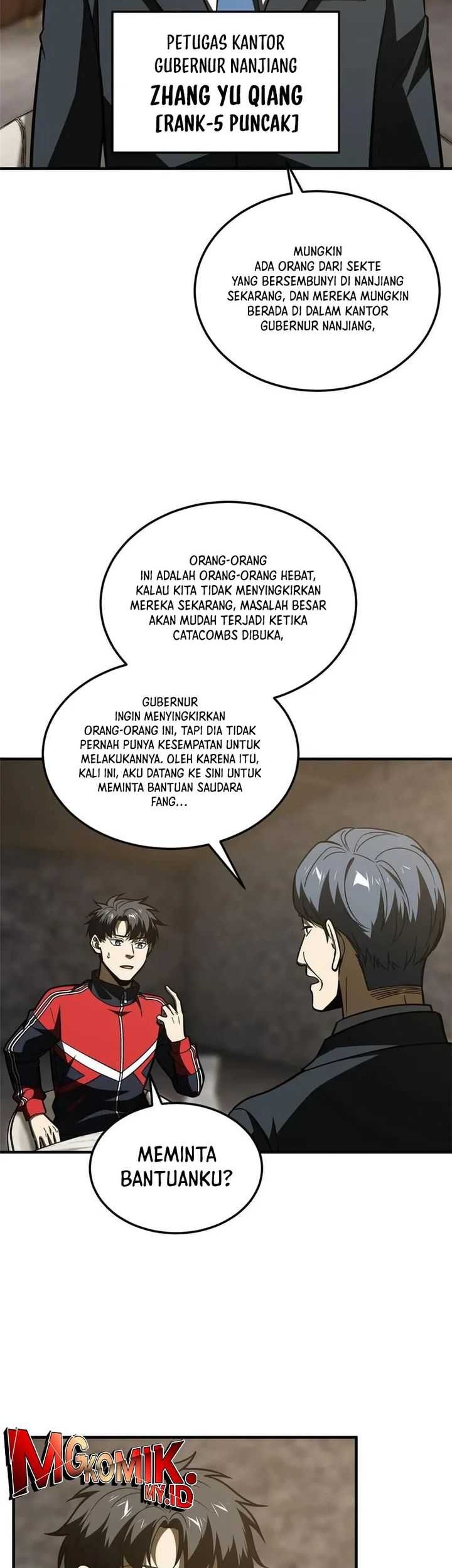 Global Gao Wu Chapter 200 Gambar 17