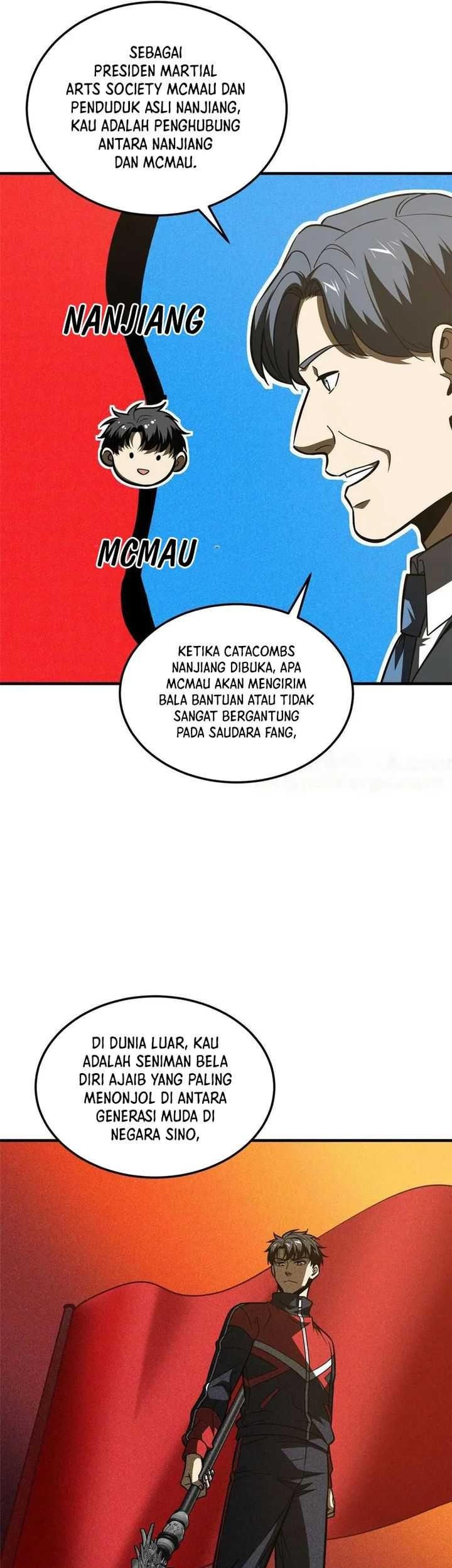 Global Gao Wu Chapter 200 Gambar 19