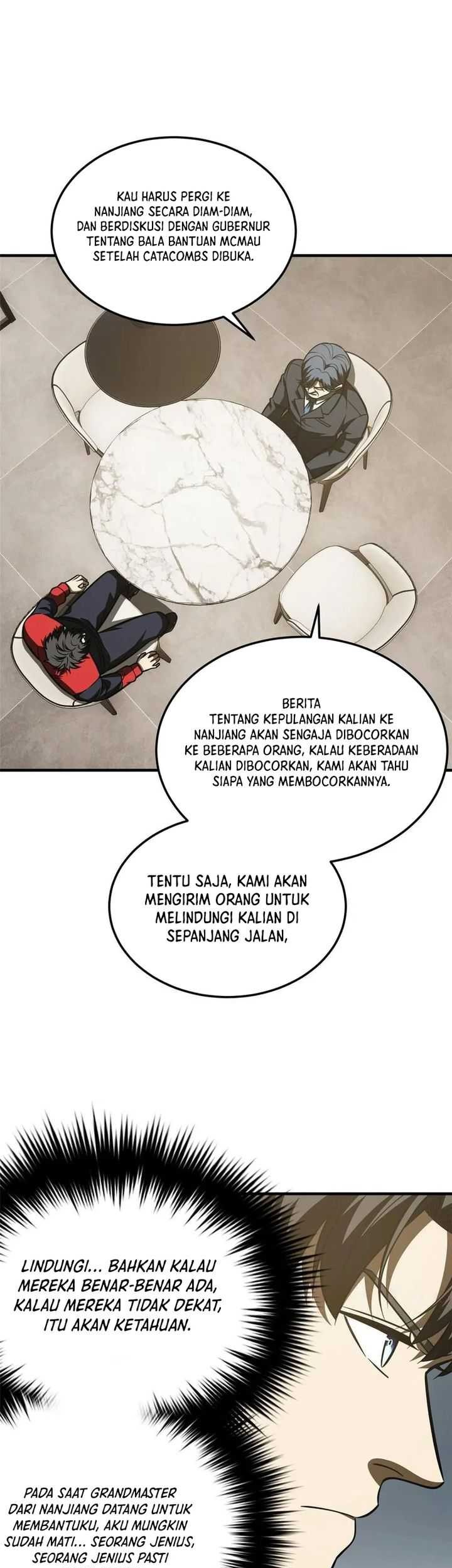 Global Gao Wu Chapter 200 Gambar 22