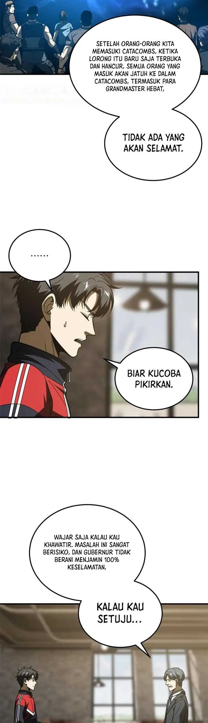 Global Gao Wu Chapter 200 Gambar 25