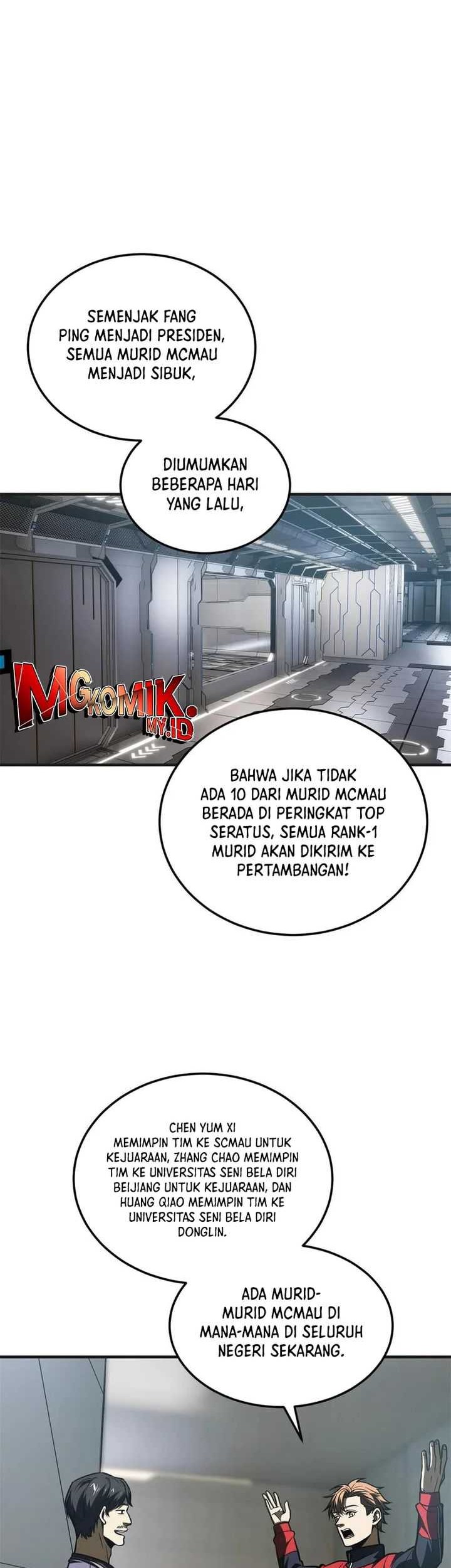 Manhua Global Gao Wu Chapter 199 gambar nomor 2