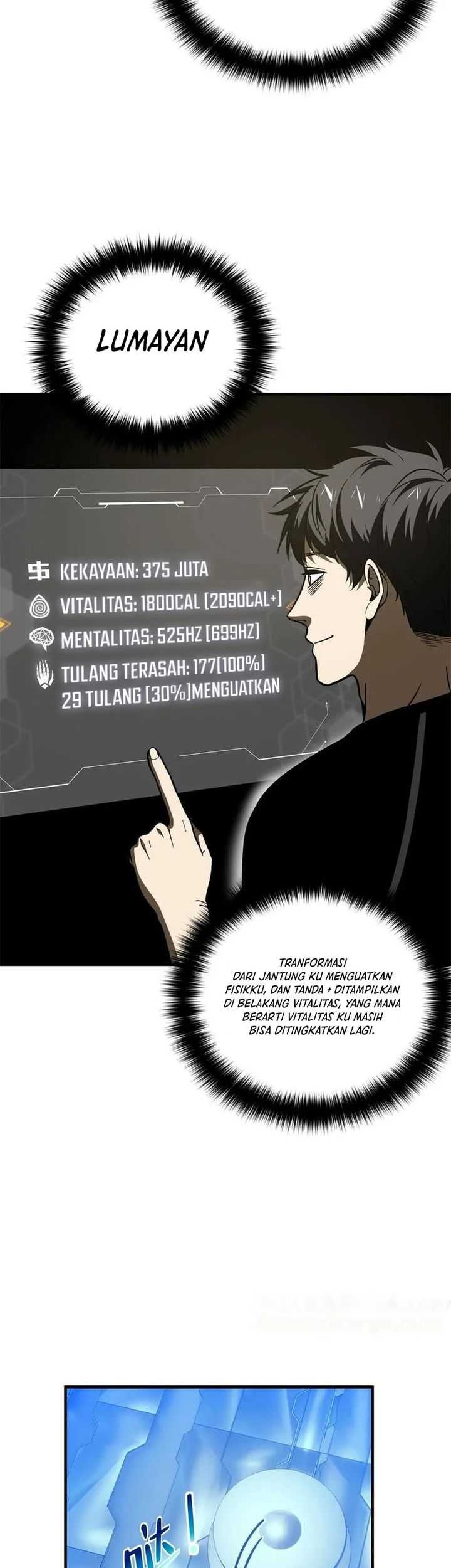 Global Gao Wu Chapter 199 Gambar 26