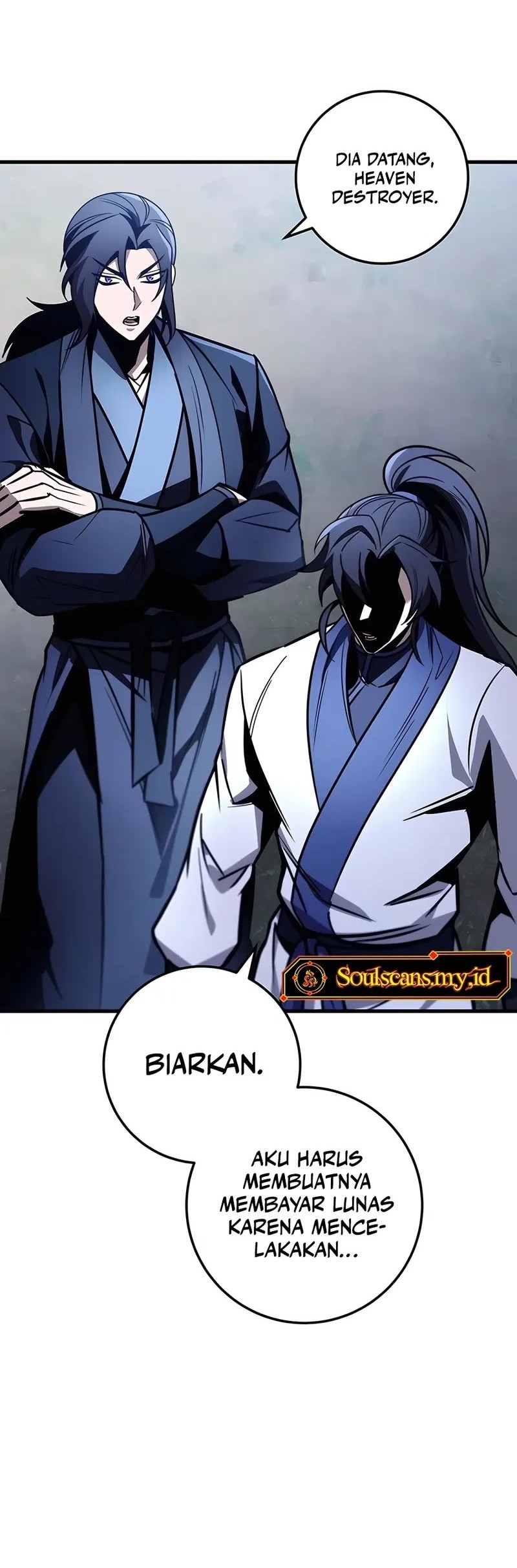 The Emperor’s Sword Chapter 78 Gambar 58