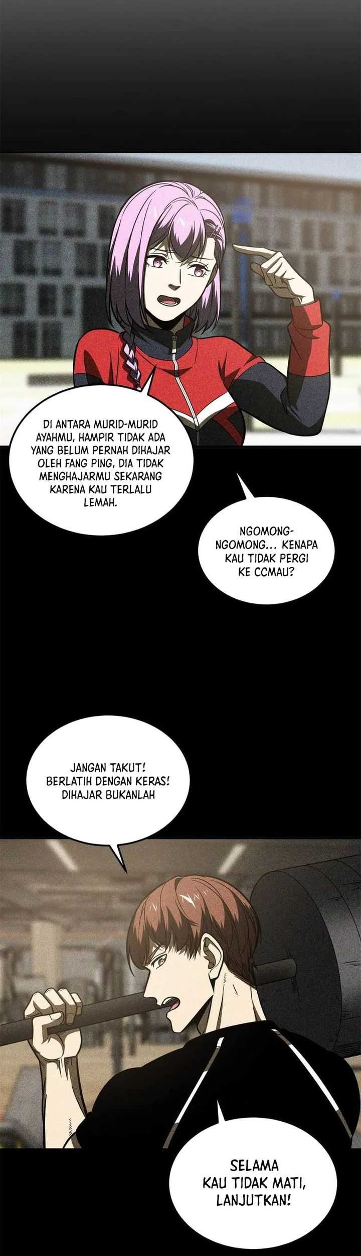 Global Gao Wu Chapter 198 Gambar 7