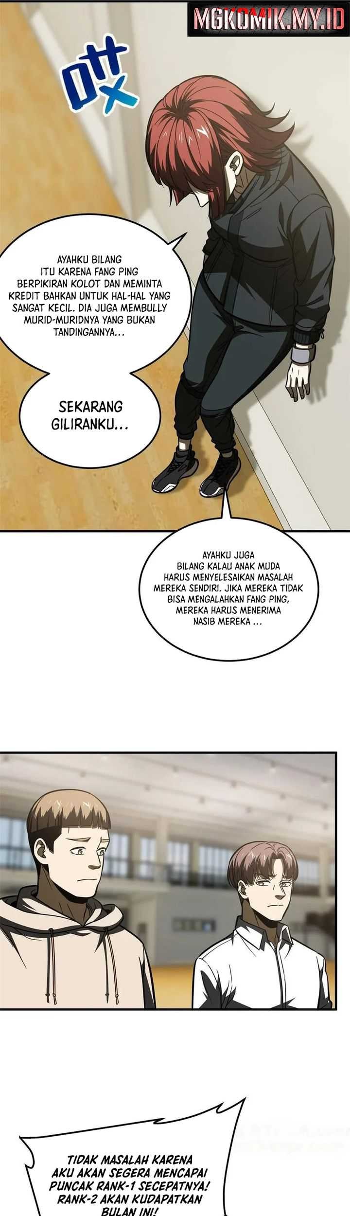 Global Gao Wu Chapter 198 Gambar 10