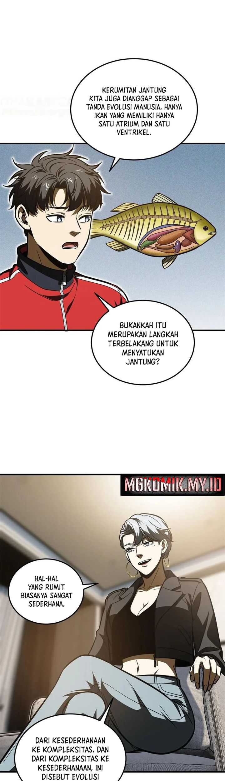 Global Gao Wu Chapter 198 Gambar 16