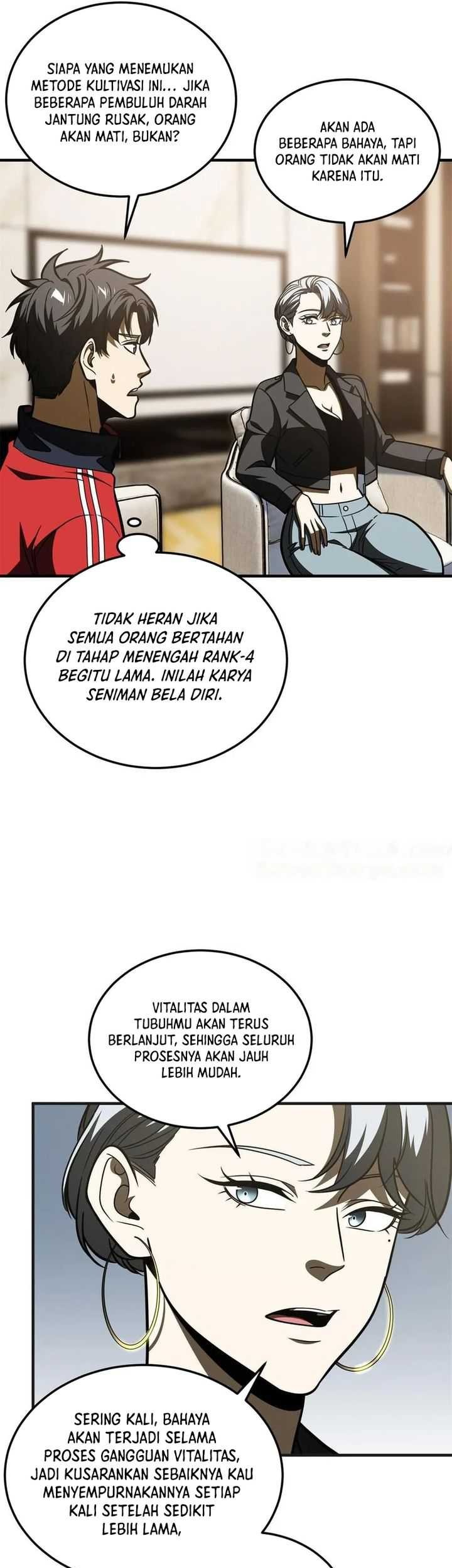 Global Gao Wu Chapter 198 Gambar 19