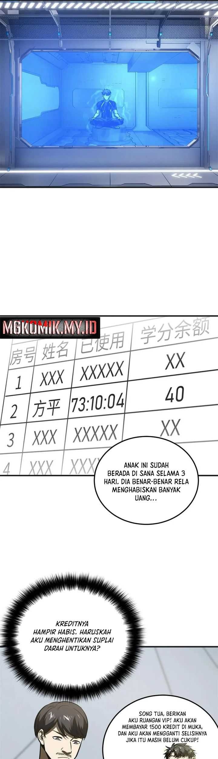 Global Gao Wu Chapter 198 Gambar 22