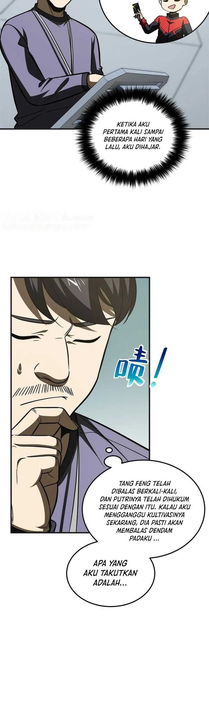 Global Gao Wu Chapter 198 Gambar 23