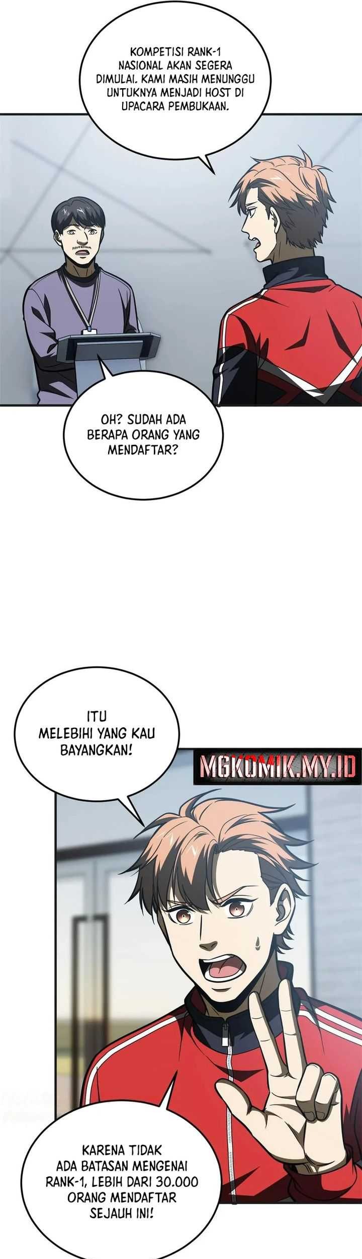 Global Gao Wu Chapter 198 Gambar 25