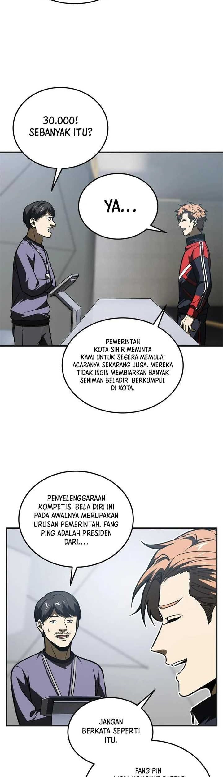 Global Gao Wu Chapter 198 Gambar 26