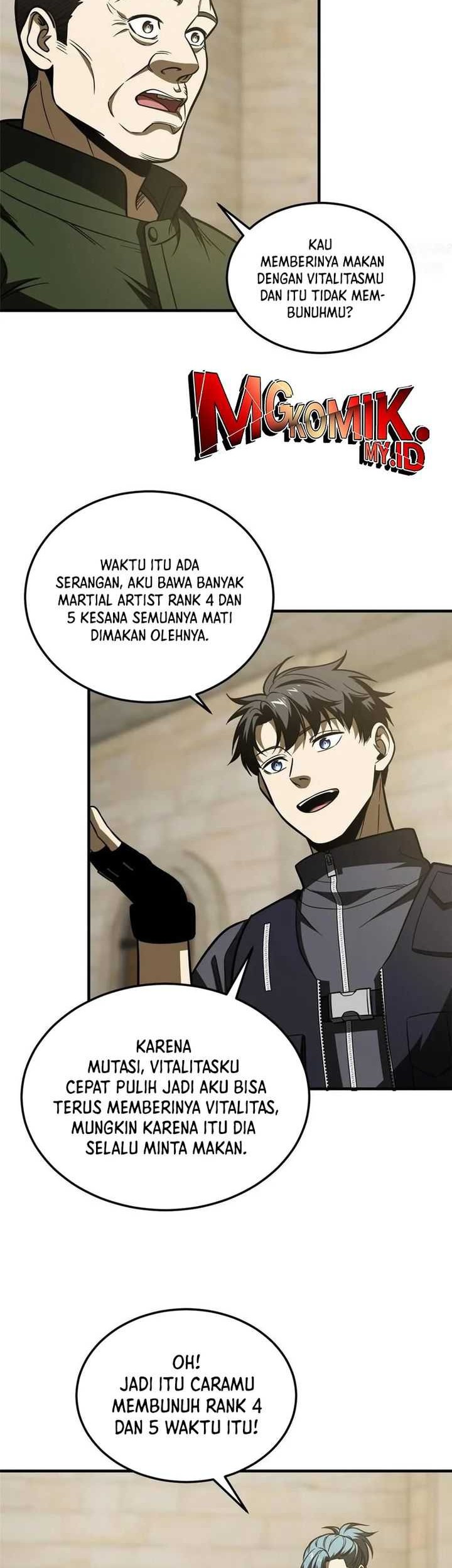 Global Gao Wu Chapter 197 Gambar 8