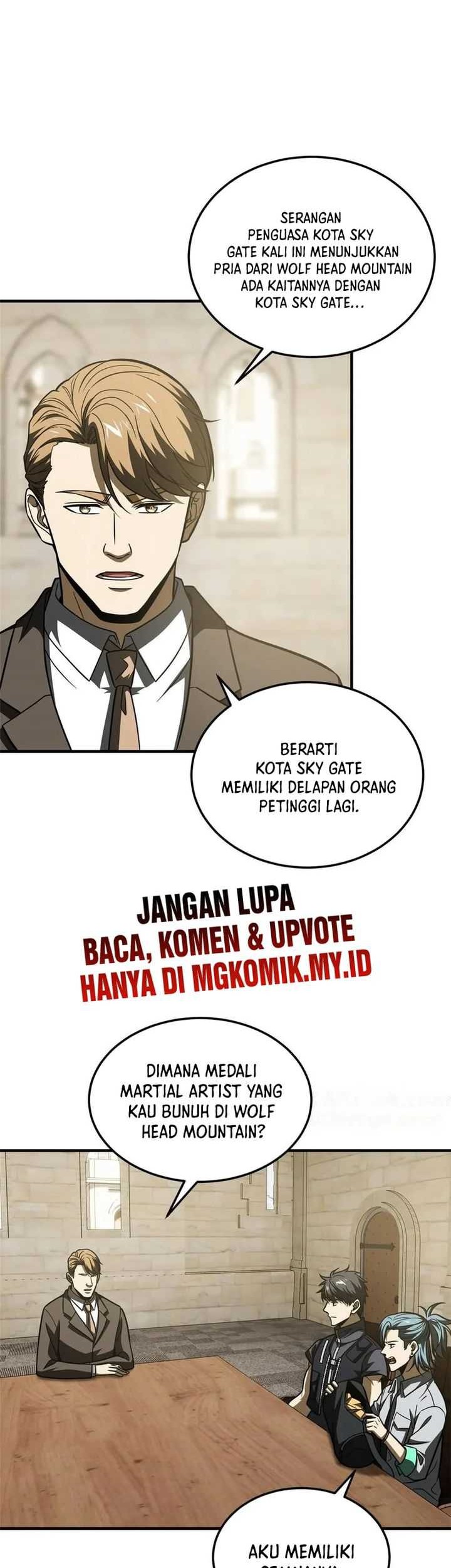 Global Gao Wu Chapter 197 Gambar 11