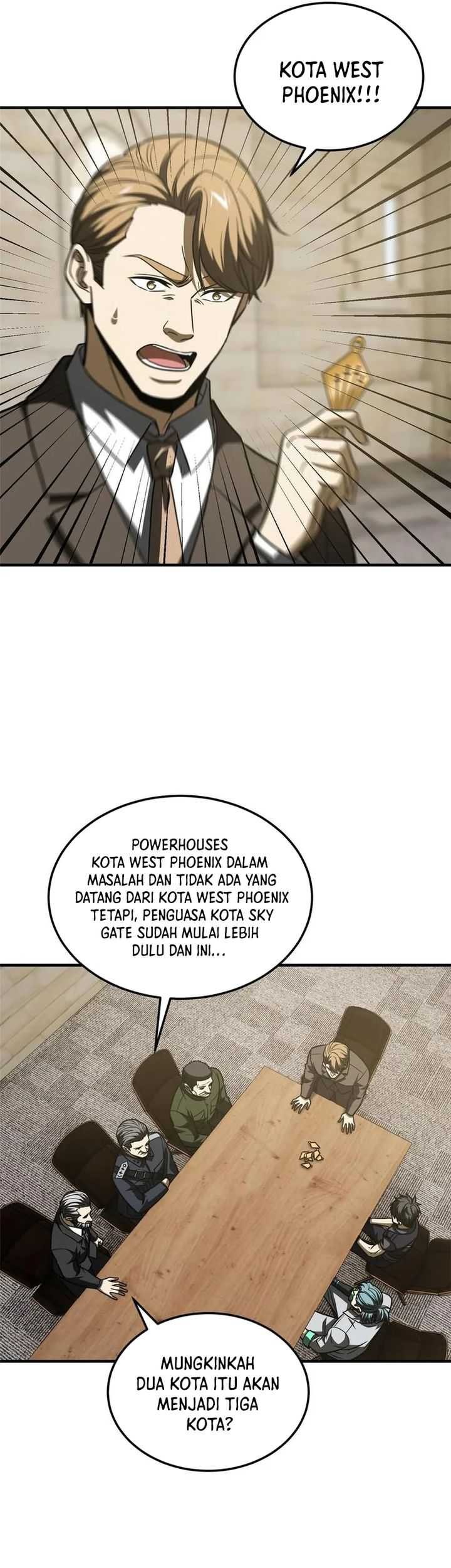 Global Gao Wu Chapter 197 Gambar 13