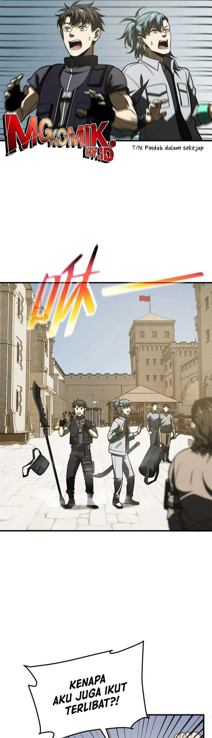 Global Gao Wu Chapter 197 Gambar 16