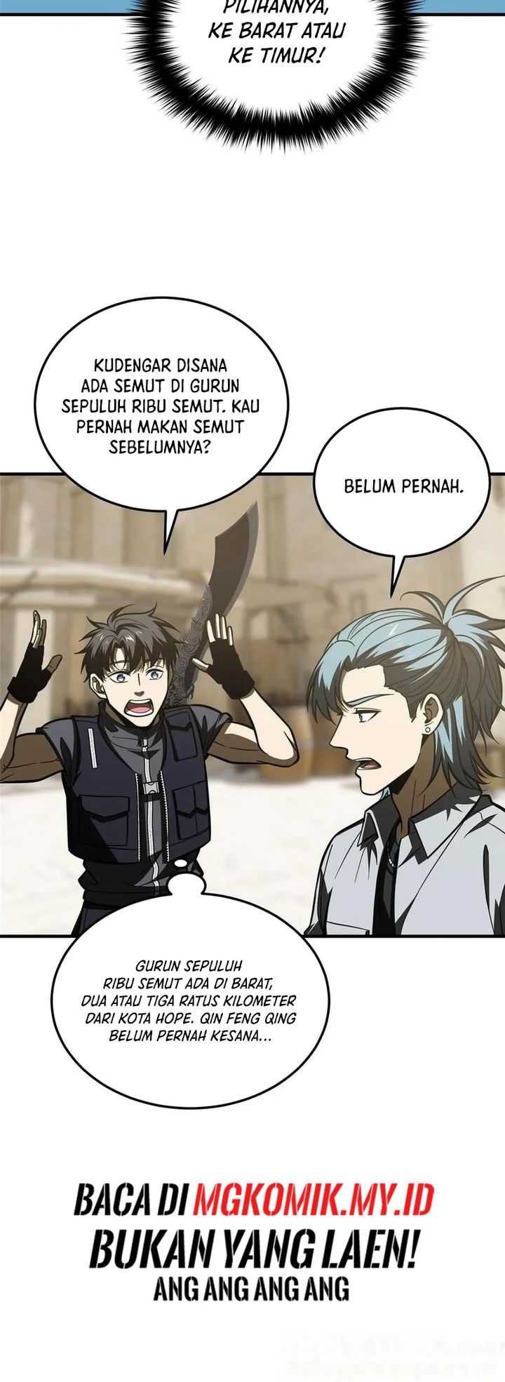 Global Gao Wu Chapter 197 Gambar 21