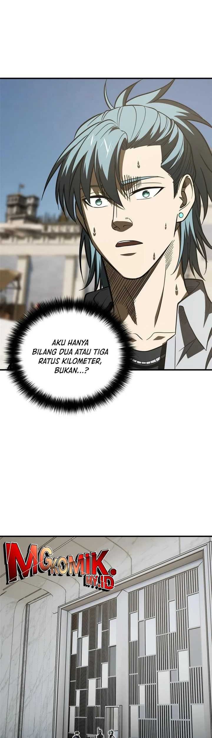 Global Gao Wu Chapter 197 Gambar 23