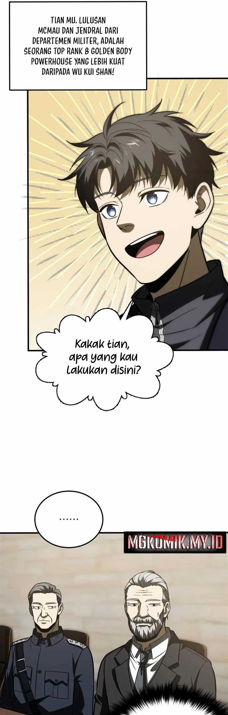 Global Gao Wu Chapter 196 Gambar 27