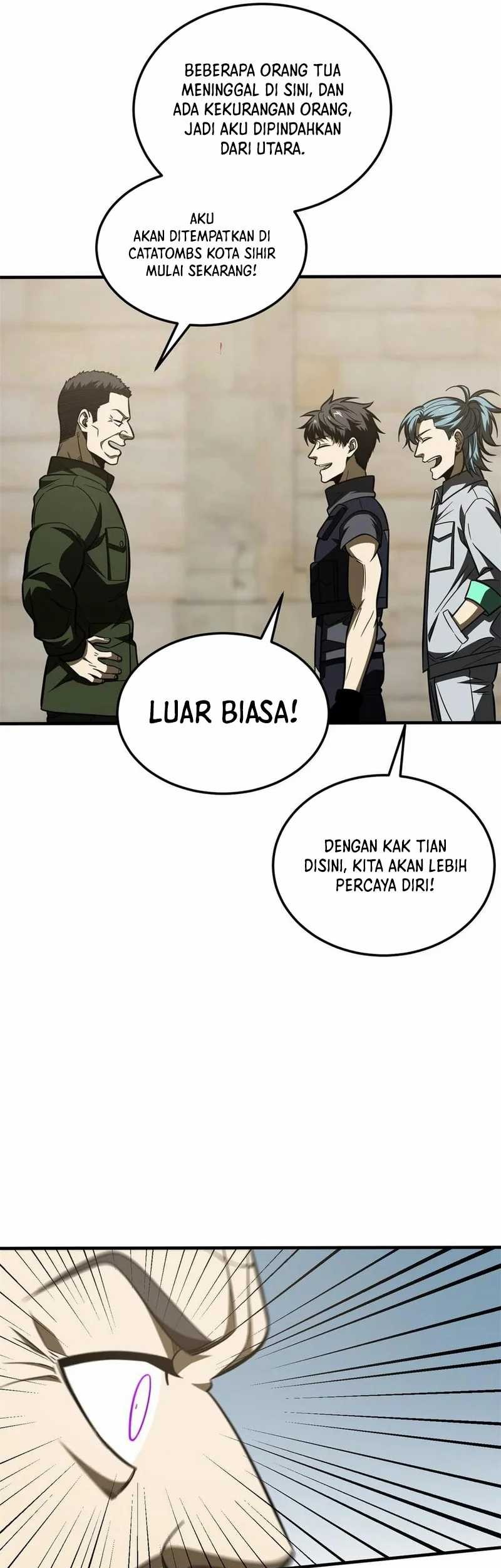 Global Gao Wu Chapter 196 Gambar 29