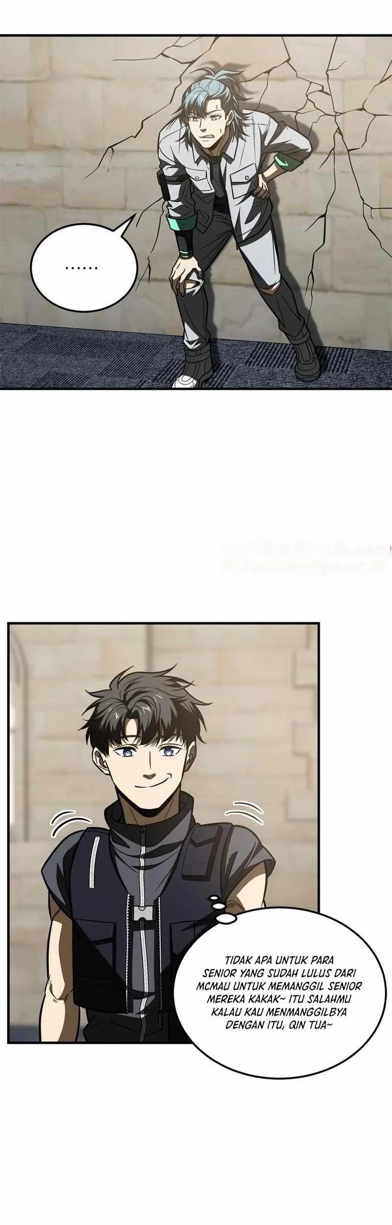 Global Gao Wu Chapter 196 Gambar 33