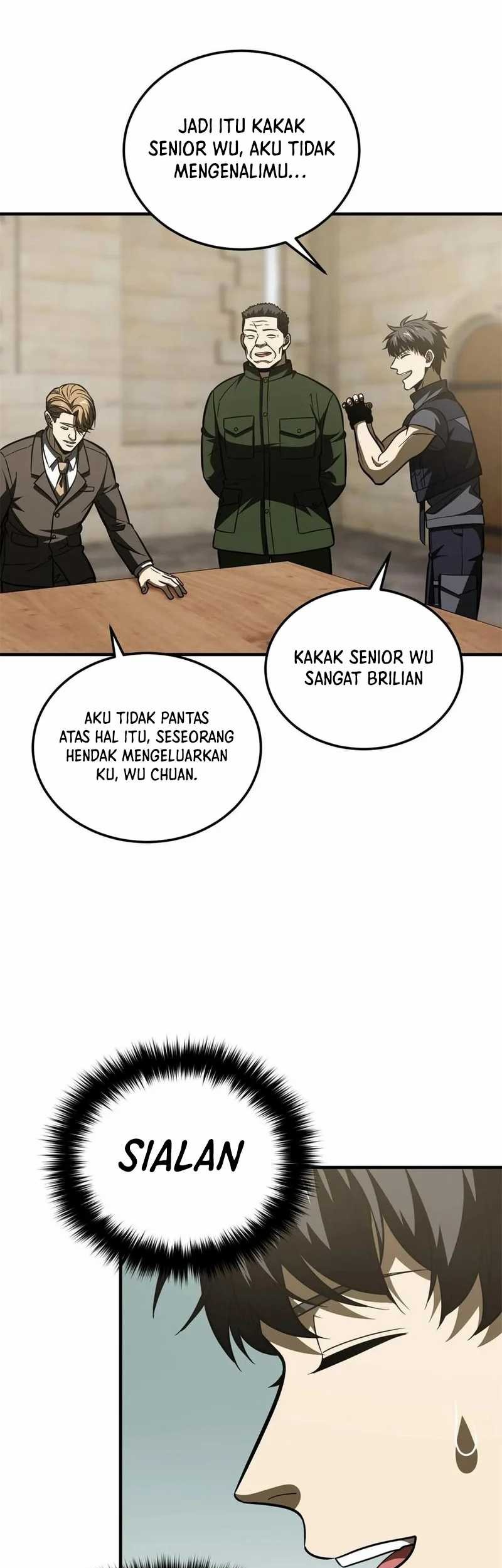 Global Gao Wu Chapter 196 Gambar 39