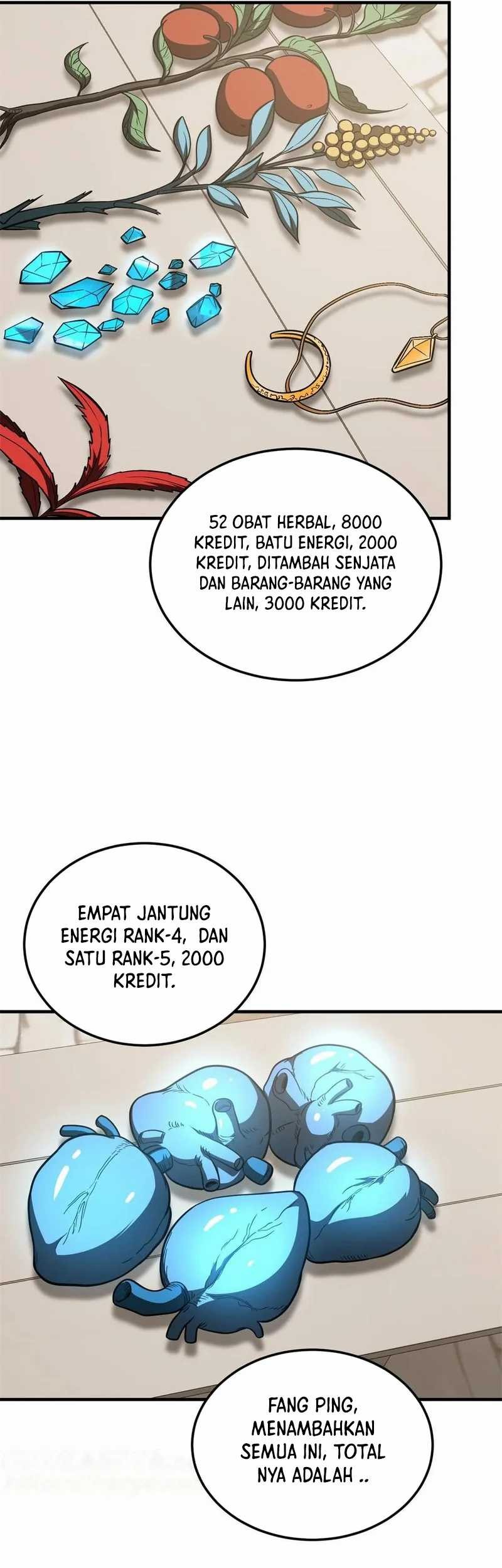 Global Gao Wu Chapter 196 Gambar 3
