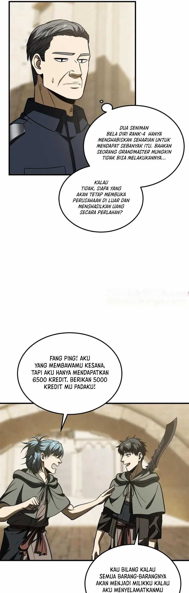 Global Gao Wu Chapter 196 Gambar 7