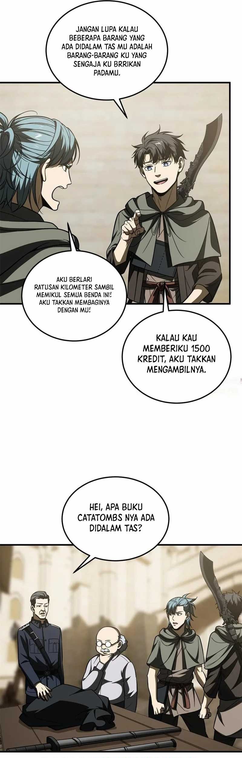 Global Gao Wu Chapter 196 Gambar 9