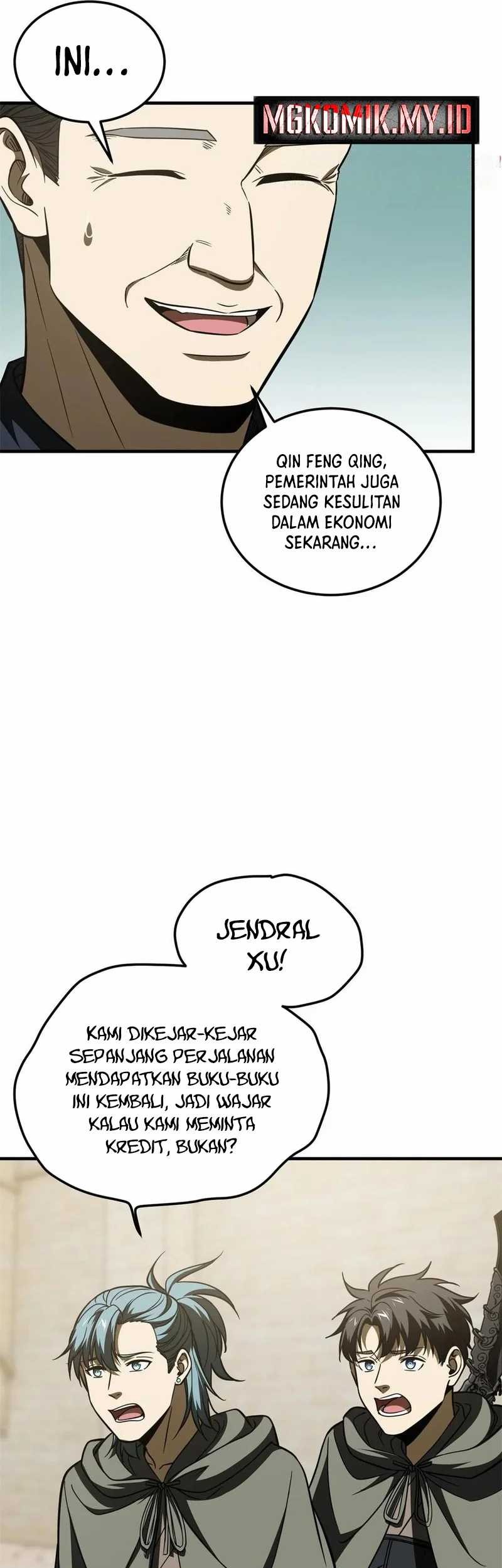 Global Gao Wu Chapter 196 Gambar 13