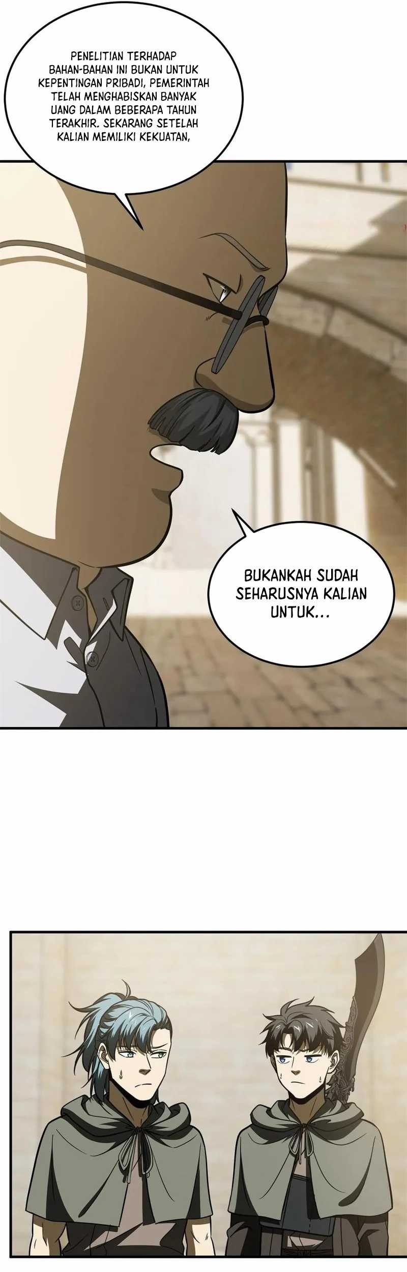 Global Gao Wu Chapter 196 Gambar 17
