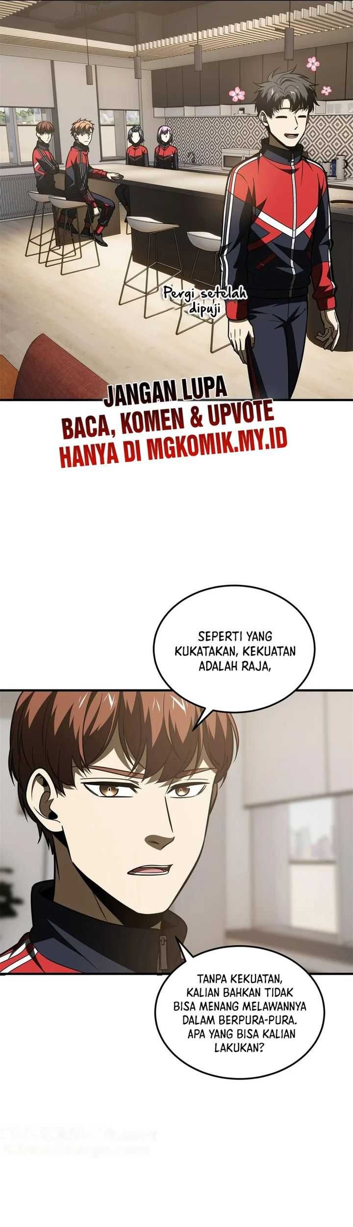 Global Gao Wu Chapter 203 Gambar 28