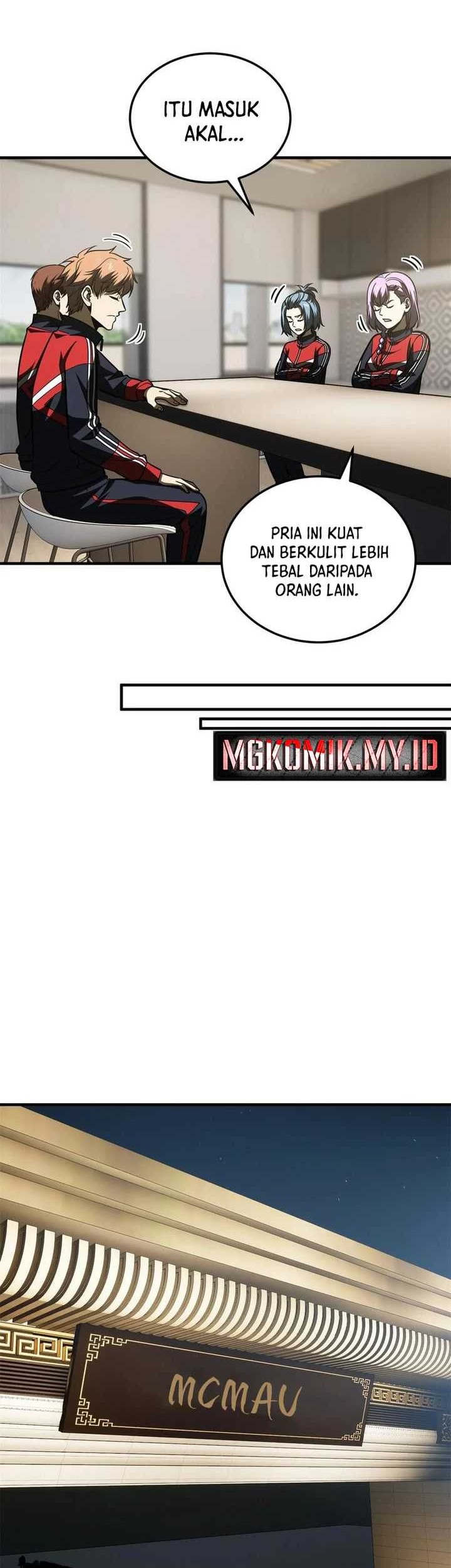 Global Gao Wu Chapter 203 Gambar 29