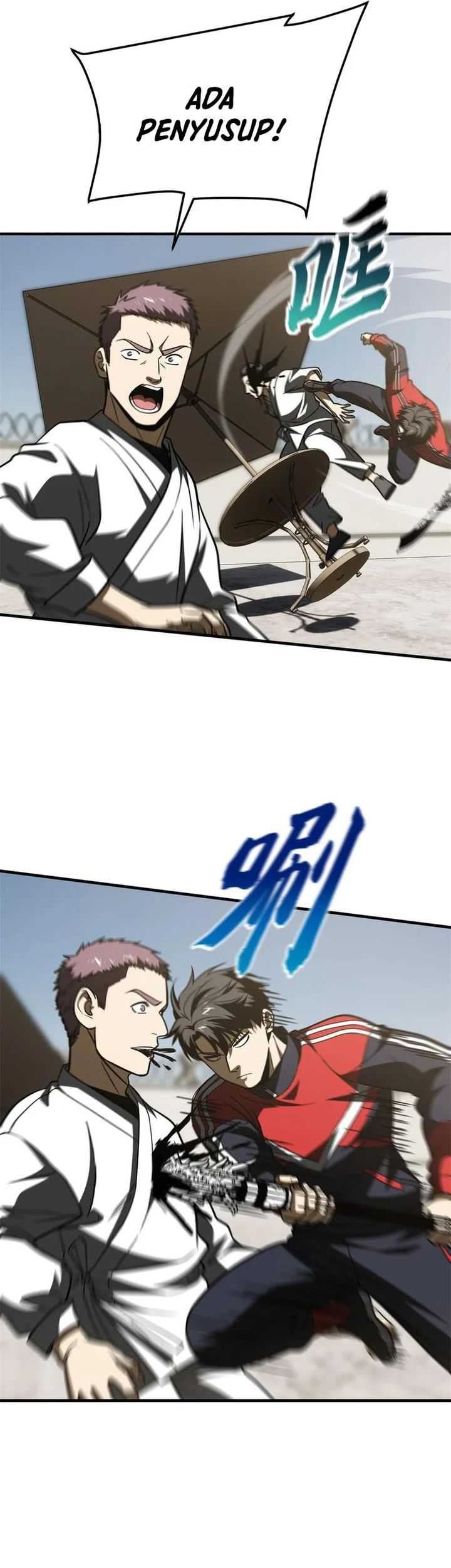 Global Gao Wu Chapter 203 Gambar 4