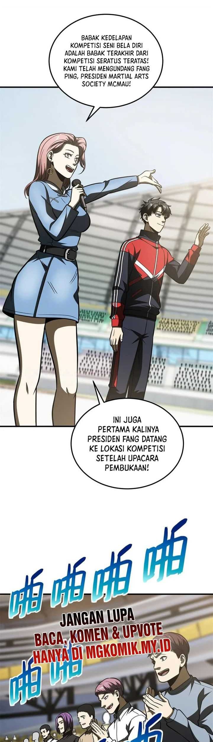 Global Gao Wu Chapter 203 Gambar 11