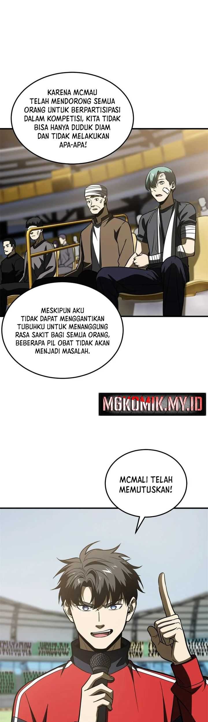 Global Gao Wu Chapter 203 Gambar 13