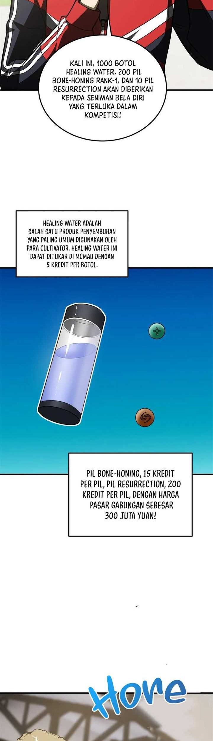 Global Gao Wu Chapter 203 Gambar 14