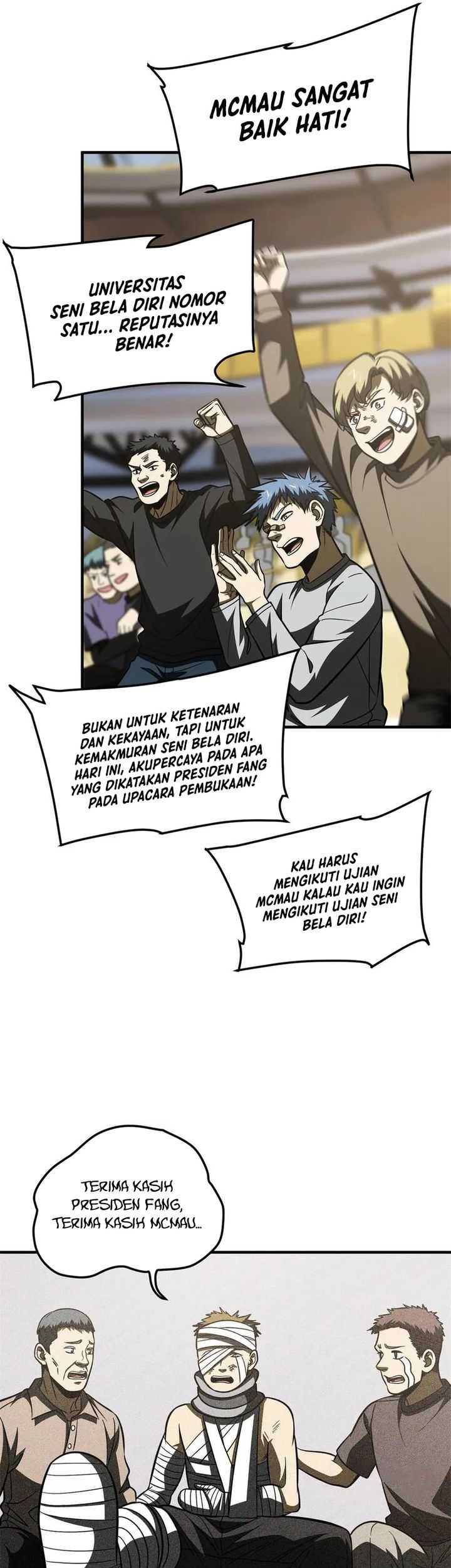 Global Gao Wu Chapter 203 Gambar 16